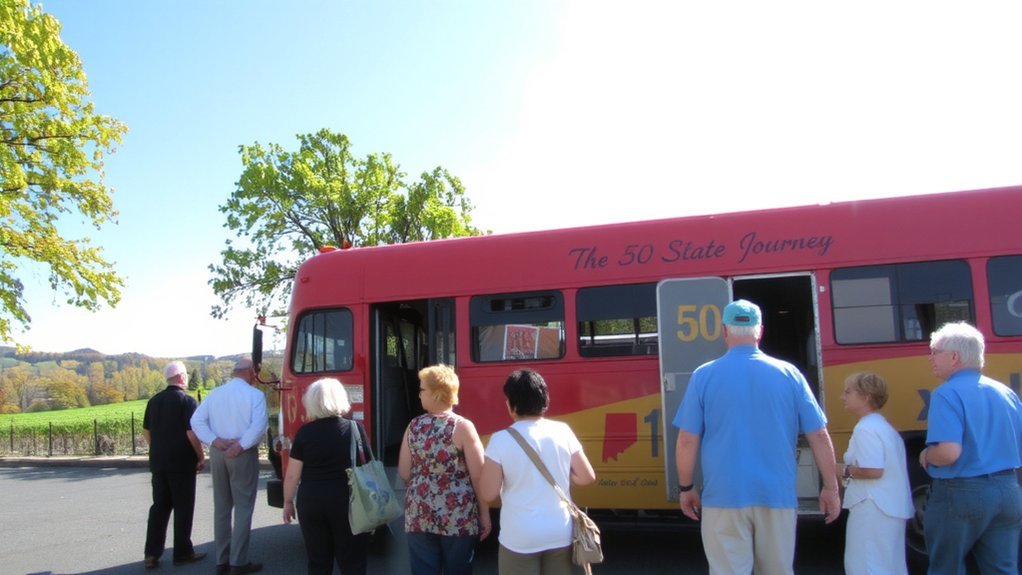 50 state senior bus guide