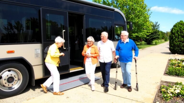 accessible coach trips seniors