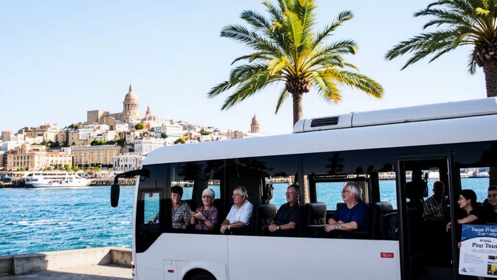 accessible comfortable assisted bus travel