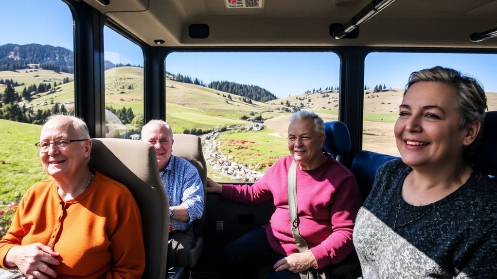 accessible comfortable assistive transportation