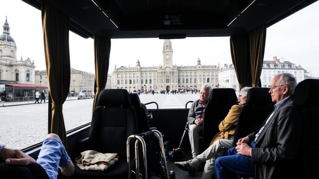 Coach Trips for Elderly: Accessible Travel Options accessible historic coastal escapes