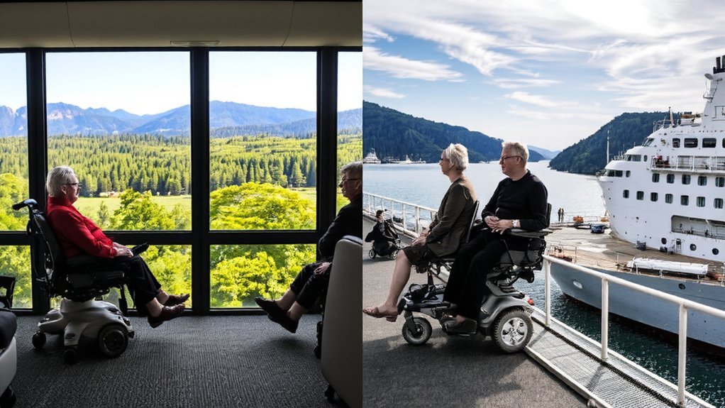 Senior Bus Tours vs. Cruises: Which Is Right for You? accessible mobility and comfort