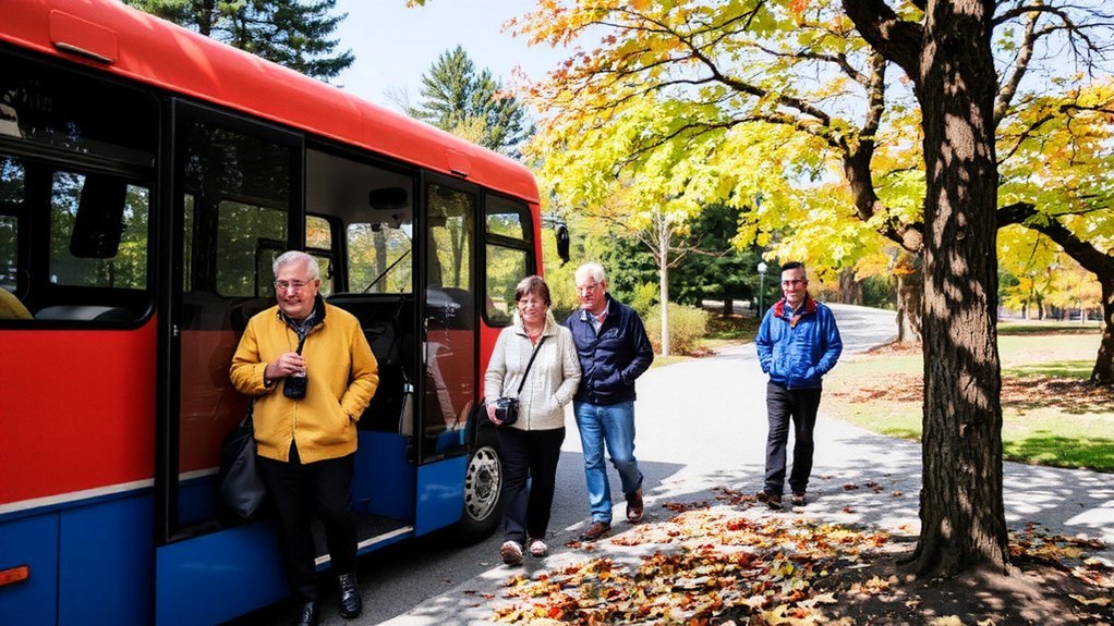 accessible prepared leisurely outing