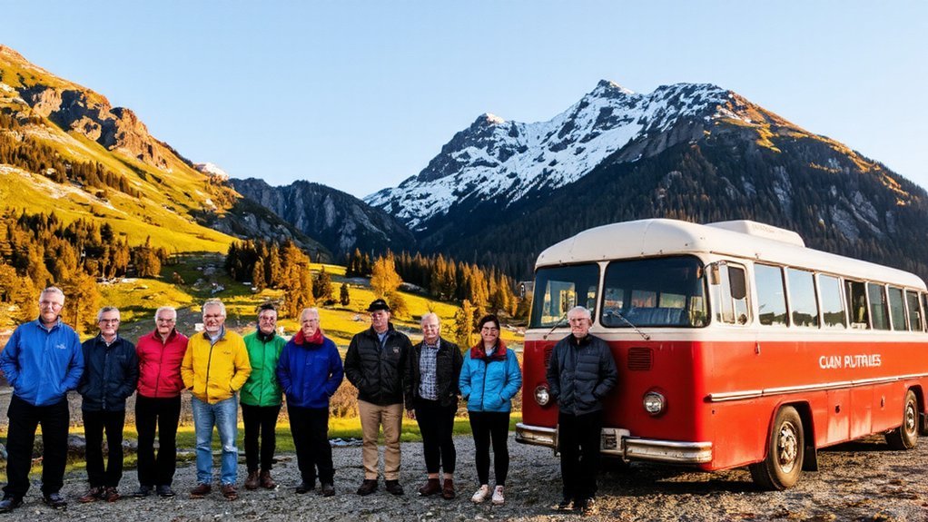 Senior Bus Tours From Calgary: Rocky Mountain Experiences accessible rocky mountain viewpoints