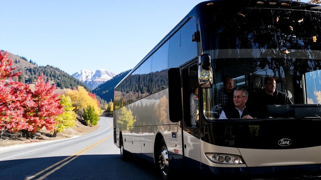 accessible scenic bus routes