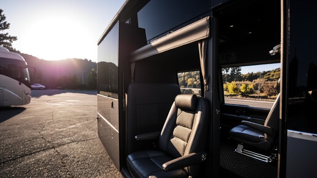 Luxury Senior Bus Tours: Premium Coach Travel Experiences accessible seating and meals