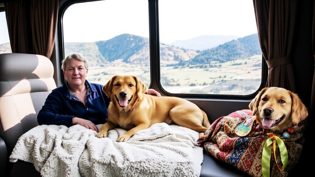 accessible senior pet outings