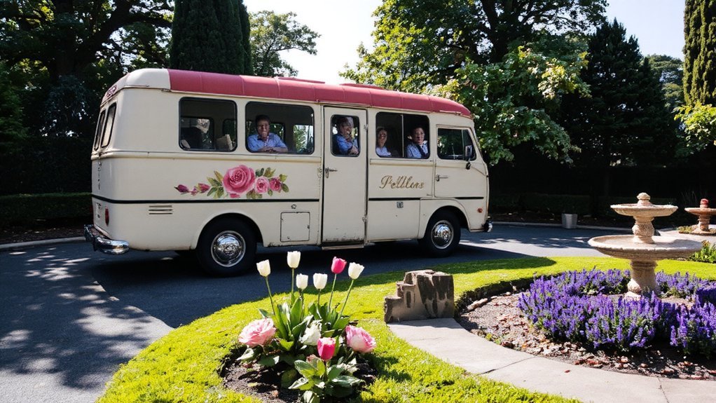 accessible serene garden tours