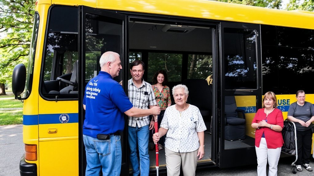 accessible transport trained staff