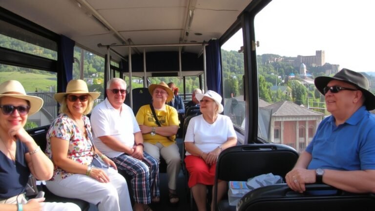 active senior coach tours