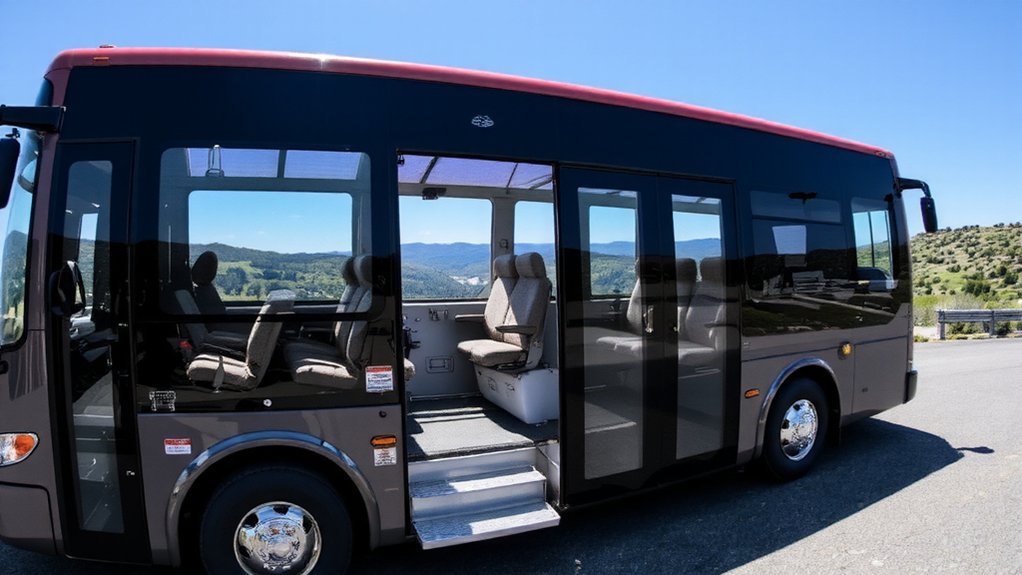 Senior Bus Tour Companies: Choosing the Right Operator adjustable seats wide aisles