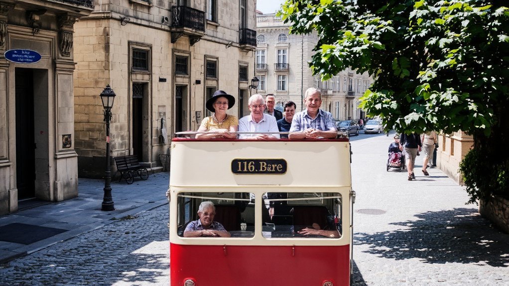 affordable senior friendly audio tours