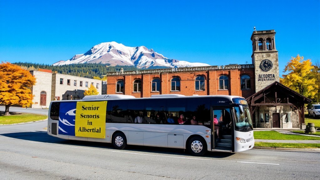 alberta heritage bus tour
