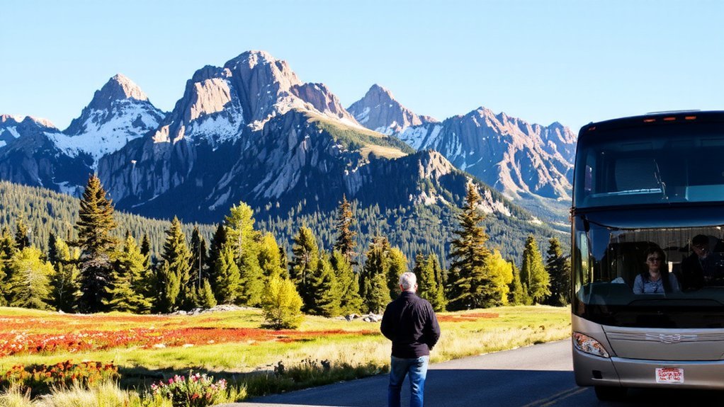 Alberta Senior Bus Tours: Exploring Canada's Wild West alberta rockies scenic safety