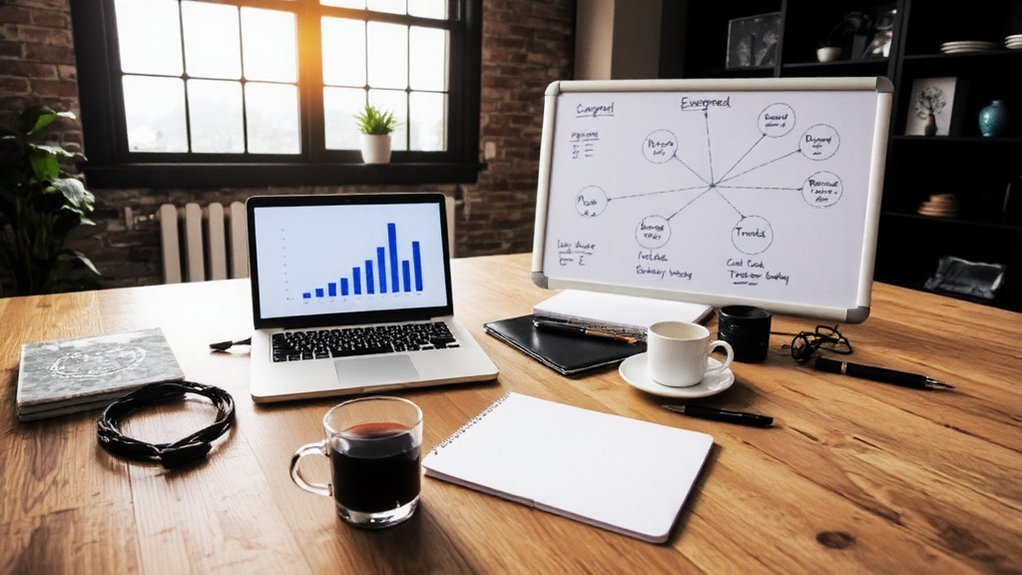 balance evergreen and trending