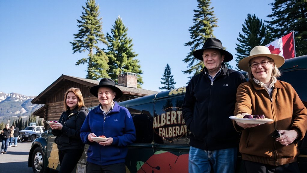 Alberta Senior Bus Tours: Exploring Canada's Wild West berries ranch dishes festivals