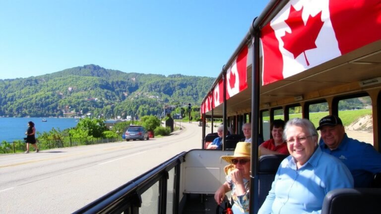 best ontario senior tours