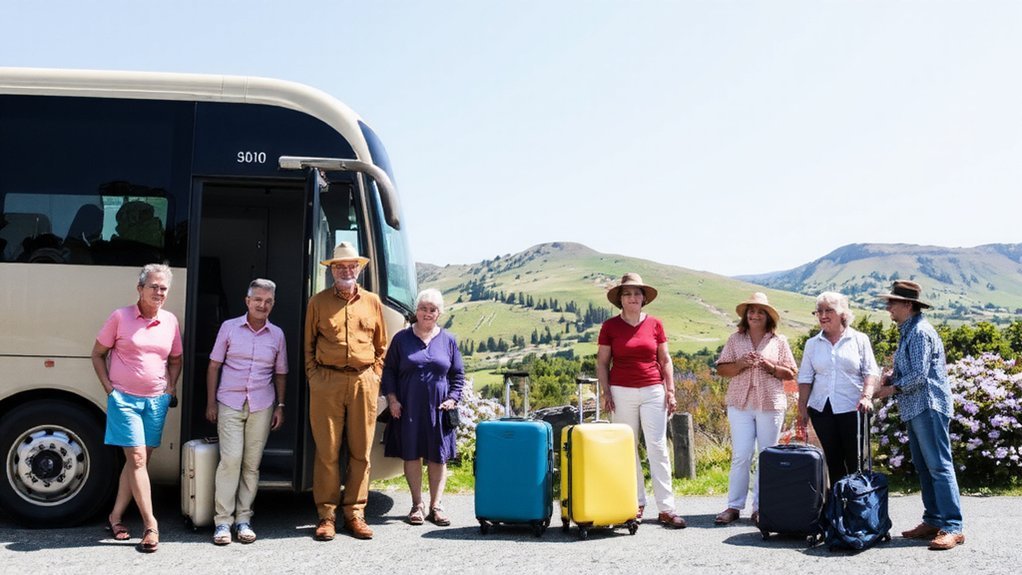 Over 60s Coach Trips: Tours Designed for Active Retirees book early prioritize safety