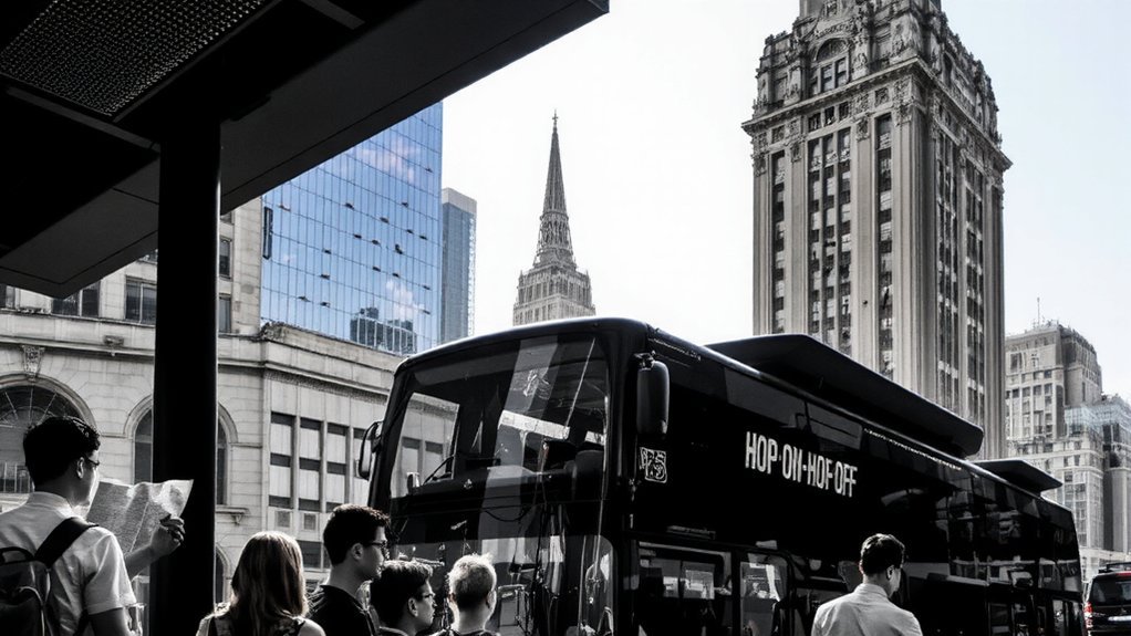Where to Catch the Hop-On Hop-Off Bus: City Tour Guide book early secure seat