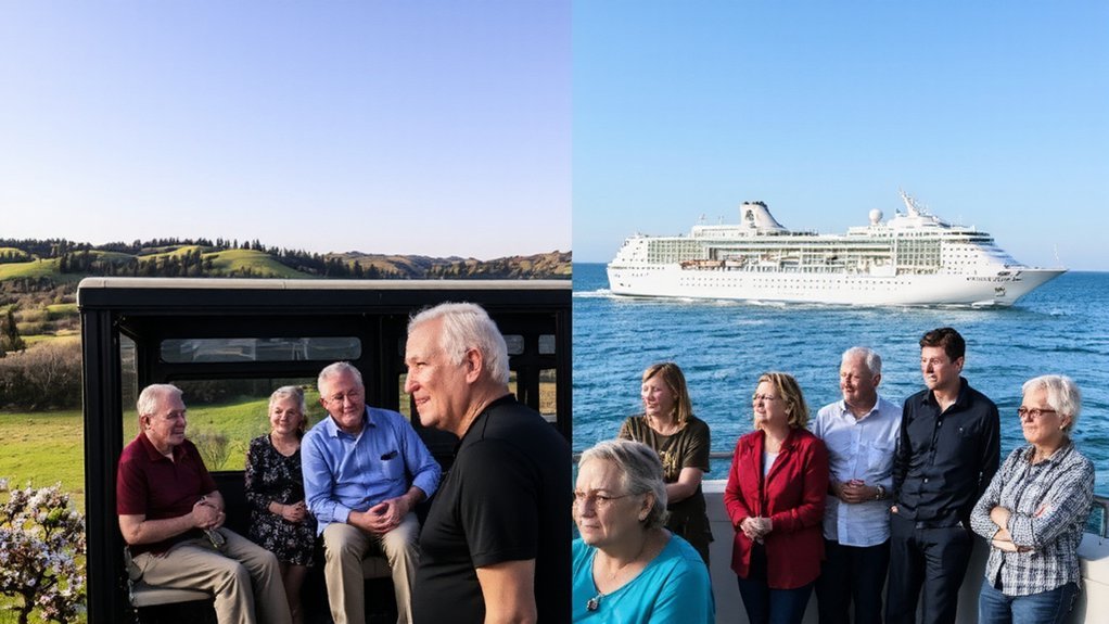 Senior Bus Tours vs. Cruises: Which Is Right for You? boundaries conversation support kindness