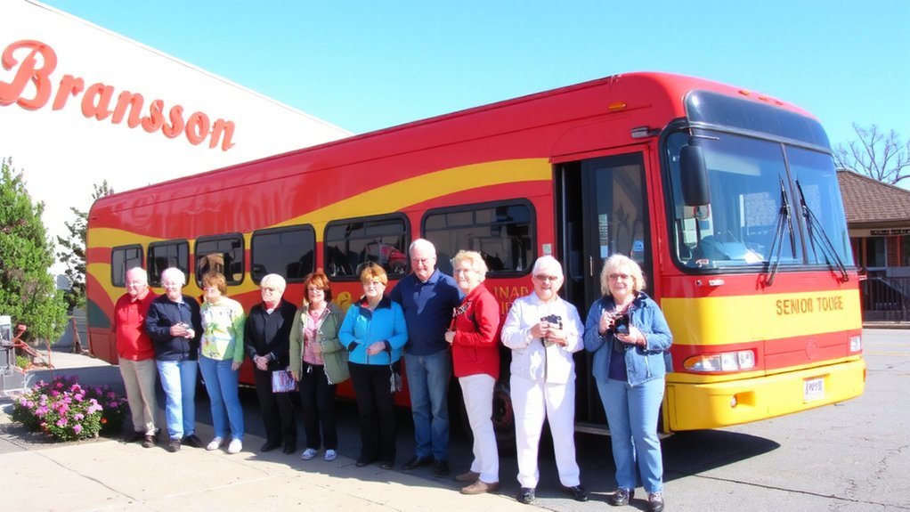 branson senior bus attractions