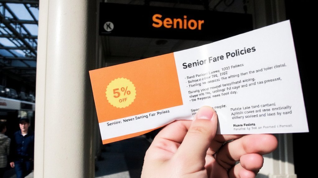 Do Bus Tickets Get Cheaper: Senior Discount Strategies bring official age proof