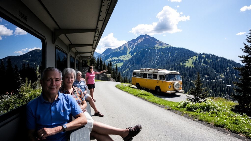 budget seniors scenic roadtrip