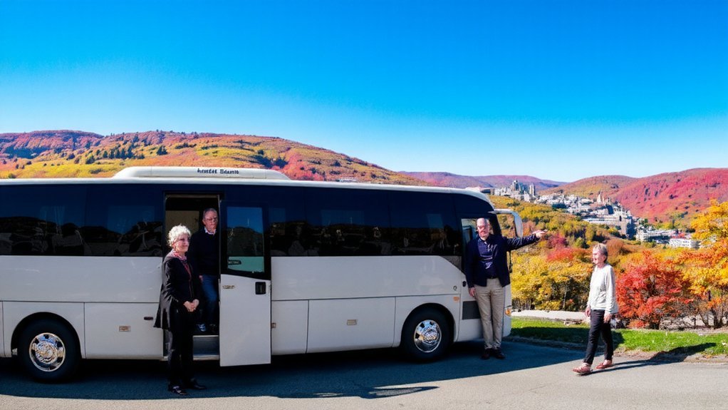 budgeted tour reliable transportation