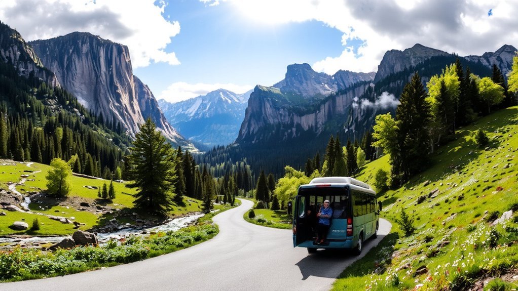 bus accessible senior park tours