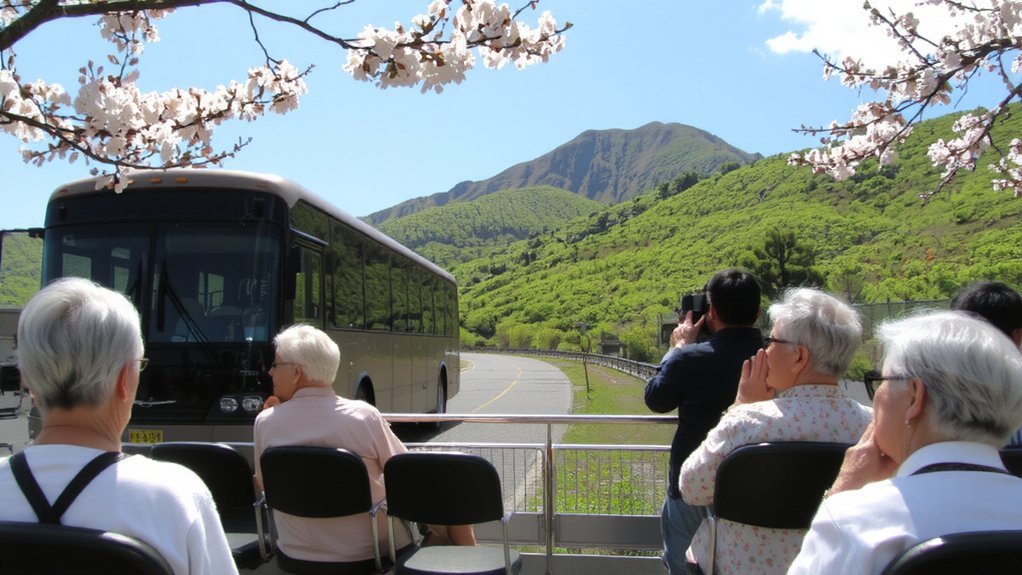 bus excursions for retirees