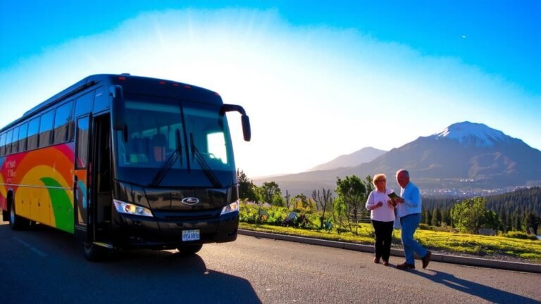 bus tours for seniors