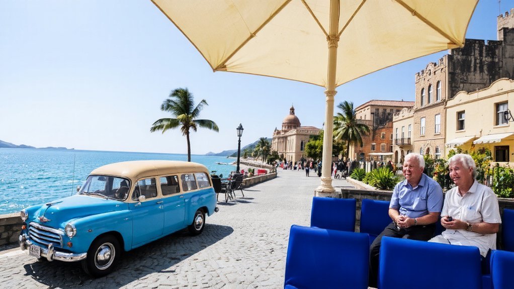 calm accessible senior friendly beaches