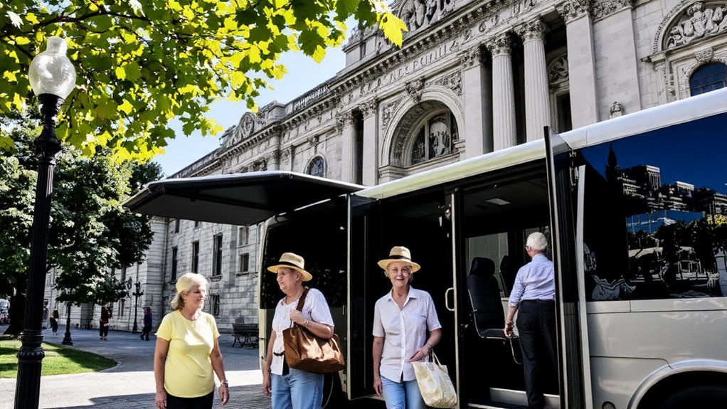 Senior Day Tours Near Me: Local Attractions by Coach calm curator led conservation tours