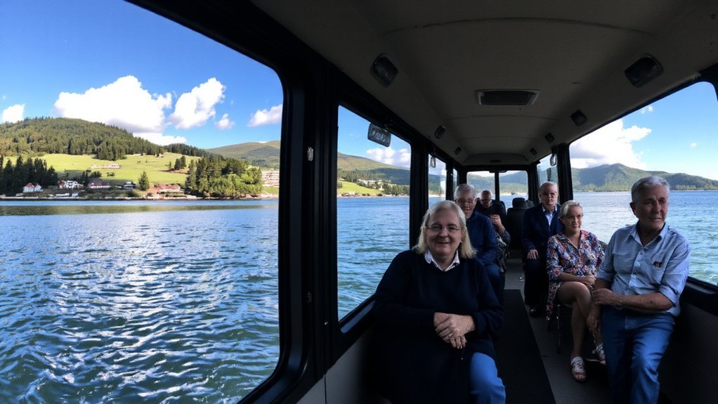 calming coastal lakeview escapes