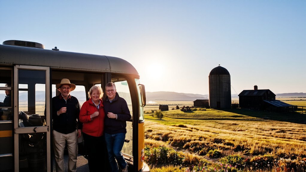 Canadian Senior Bus Tours: Coast to Coast Adventures campfire prairie indigenous stories
