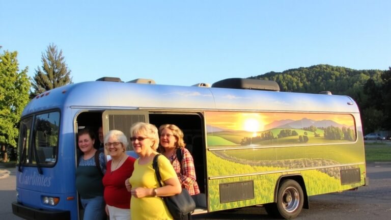 charlotte seniors explore carolinas