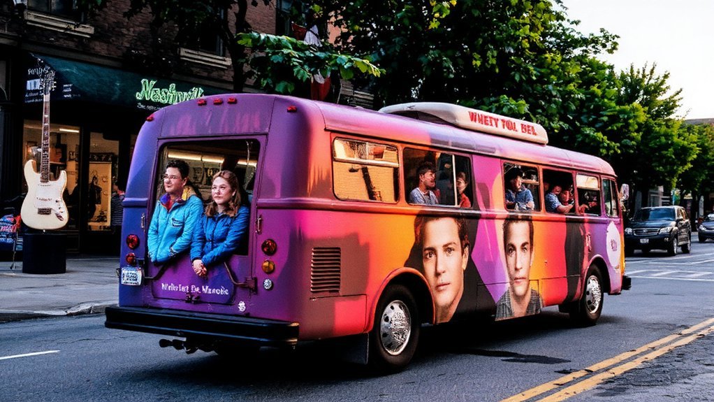 Music-Themed Senior Bus Tours: From Nashville to New Orleans classic songwriting modern studios