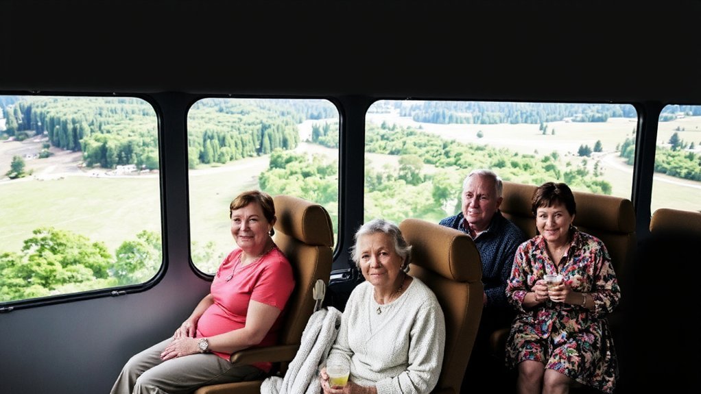 coach trip comfort essentials