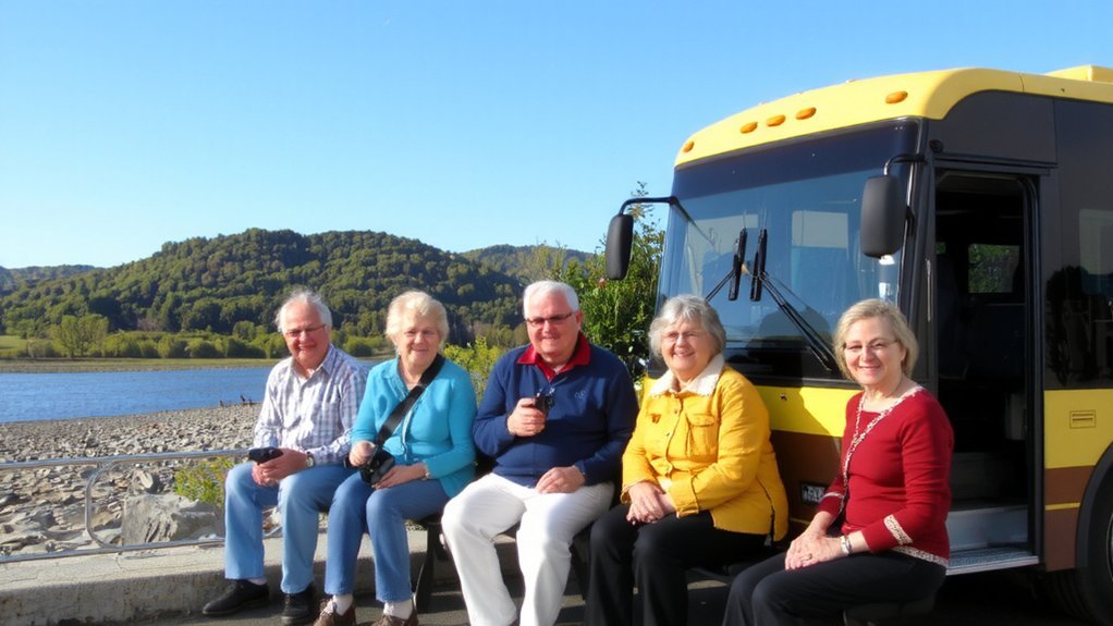 coach trips for seniors
