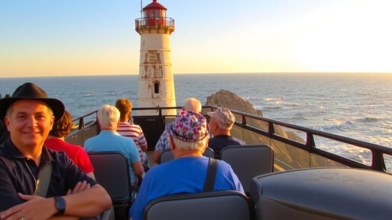 coastal beacon bus tours