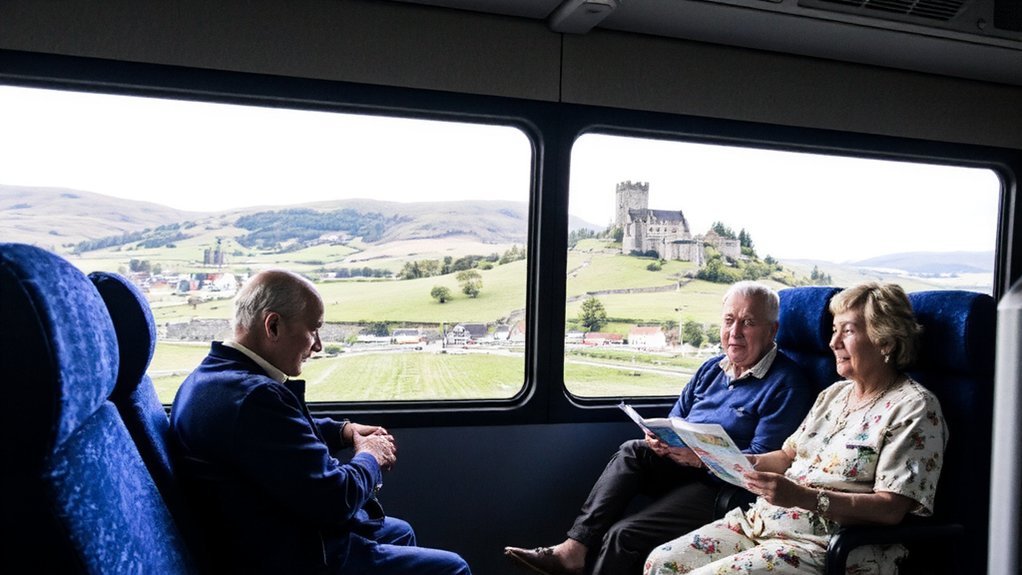 coastal cultural bus tours