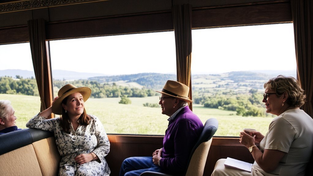 coastal shores historic streets
