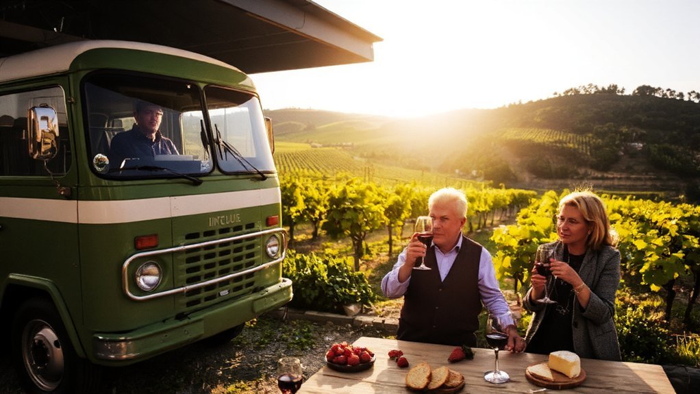 coastal vineyards and pairings