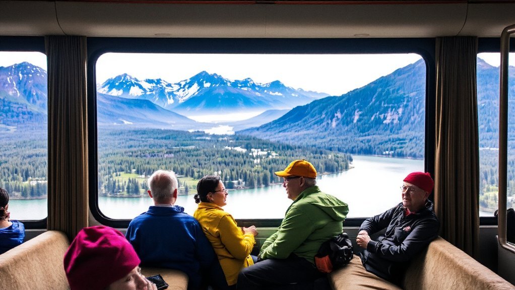 Canadian Senior Bus Tours: Coast to Coast Adventures comfort medication hydration assistance