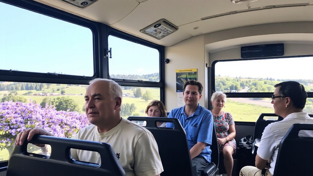 comfortable affordable timed tour