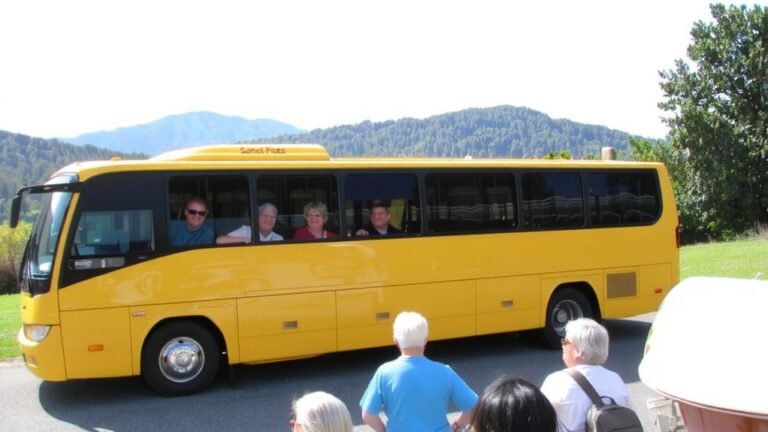 comfortable convenient senior coach travel