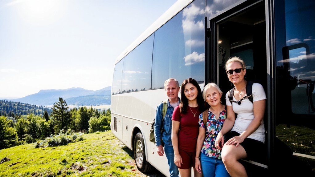 Over 50s Bus Tours: Midlife Adventures by Coach comfortable entertained considerate travel