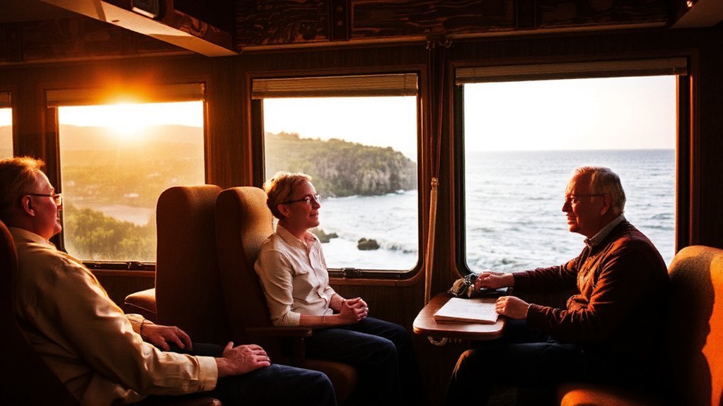 comfortable guided stress free travel