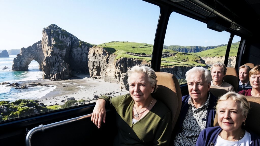 comfortable low floor wheelchair accessible buses