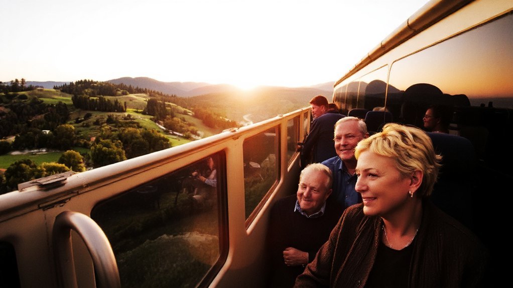 comfortable safe scenic journey